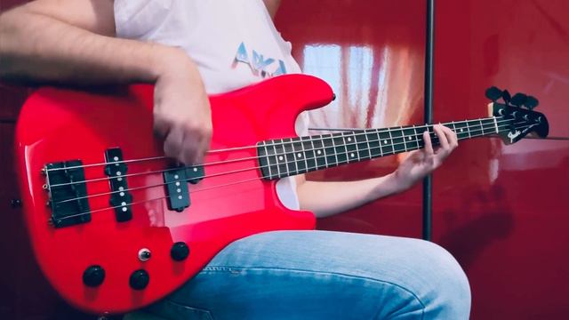 Arkavoid - Golden Tears (bass cover with Fender Precision Boxer) смотреть онлайн
