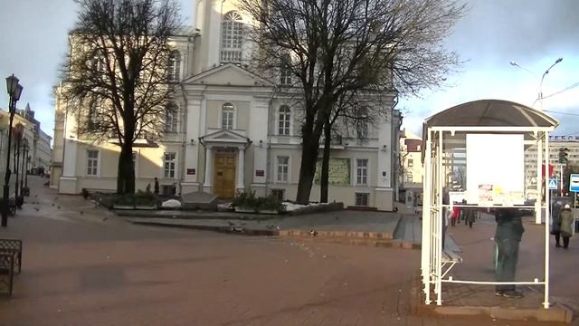 vatravel.ru Пешеходные улицы Суворова и Толстого в Витебске смотреть онлайн