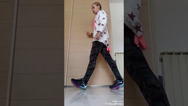 КАК танцевать Шаффл HOW TO DANCE SHUFFLE туториал подробно рассказываю и показываю смотреть онлайн