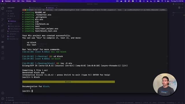 Elixir's Mix For Beginners смотреть онлайн
