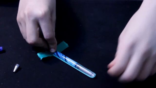Как сделать ручку стреляющую стержнями! смотреть онлайн