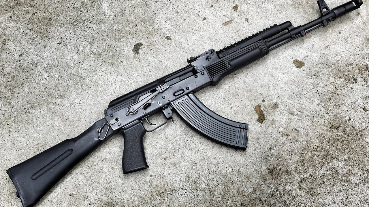 Только 5 деталей и получается лучшее оружие на планете - автомат Калашникова смотреть онлайн