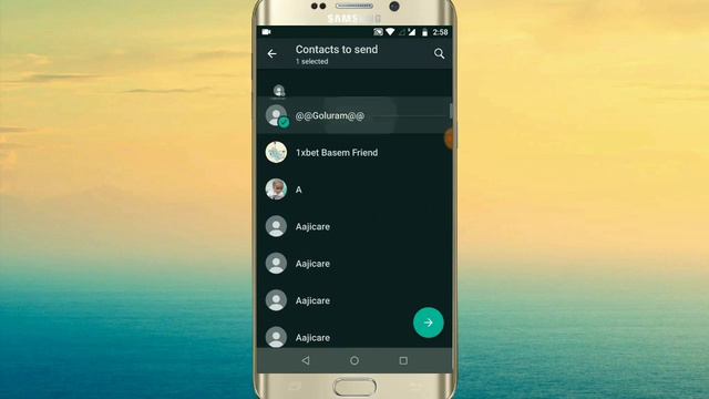 How To Share Contact On Whatsapp || Whatsapp में Contact No. कैसे Sent करे [Hindi] смотреть онлайн