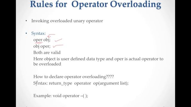 Polymorphism in C++ || Lecture 22 || Unary Operator Overloading in C++ || Compile Time Polymorphism смотреть онлайн
