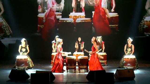 Hinode 2015 ¦ День 2 ¦ Открытие 2 го дня смотреть онлайн