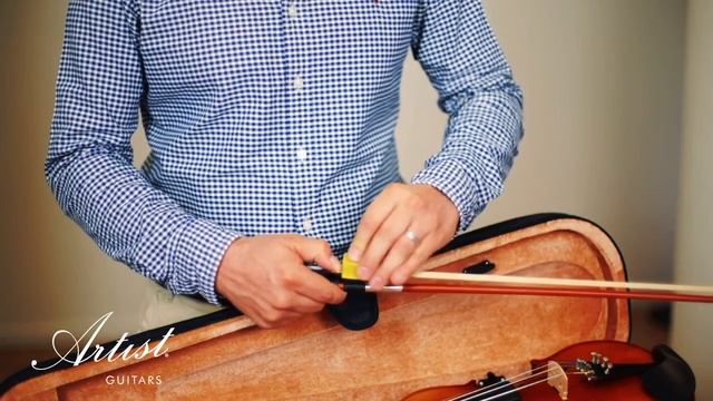 Artist SVN Student Violin Starter Pack смотреть онлайн