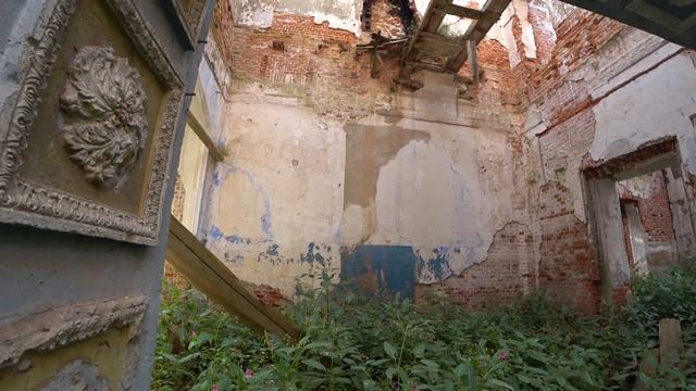 В поисках голубой комнаты. Готическая Усадьба Голицыных-Муромцевых Пречистое смотреть онлайн