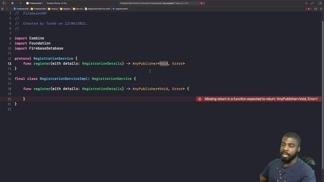 Firebase SwiftUI Auth, Login, Registration, Password Reset, Sign Out - Bug Fix In Description смотреть онлайн