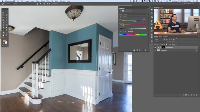 How to Paint Your Walls in Photoshop смотреть онлайн