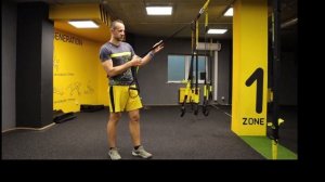 Регулировка длины петель TRX