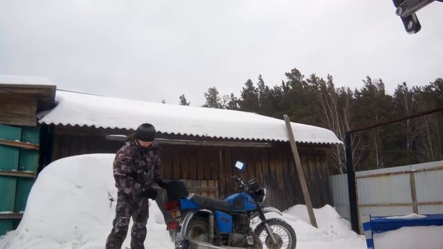 Как должен заводится мотоцикл иж планета 5 смотреть онлайн