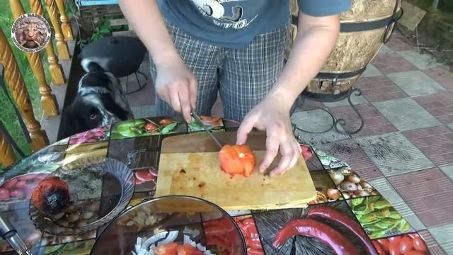 Вторая часть, готовим Теплые салат в тандыре смотреть онлайн