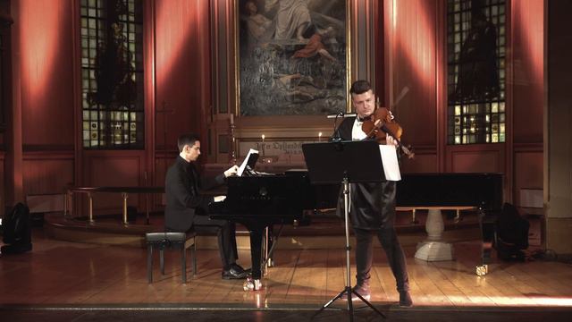 Praeludium and Allegro | Fritz Kreisler | Dmitry Shishkin-piano | Lazar Miletic-viola смотреть онлайн