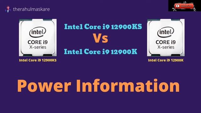 Intel Core i9 12900KS vs Intel Core i9 #12900k || full #comparison #intel #computer #processer смотреть онлайн
