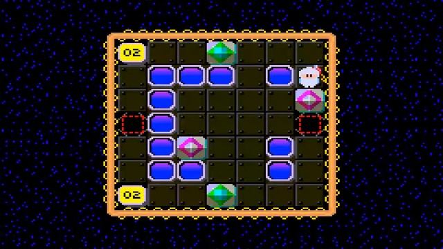 Space Age(Uzebox Game) смотреть онлайн