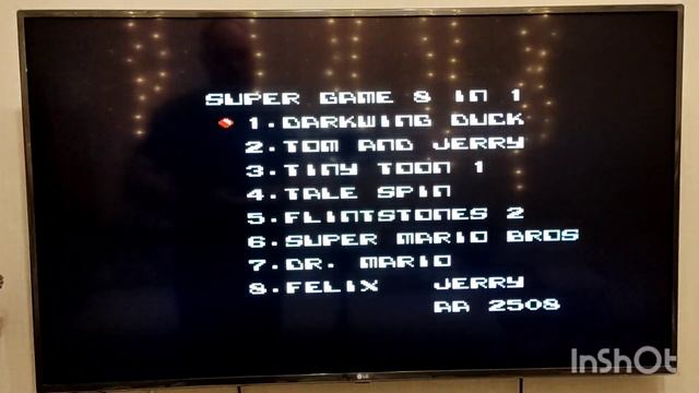 Обзор картриджей для Dendy в подарок. ?