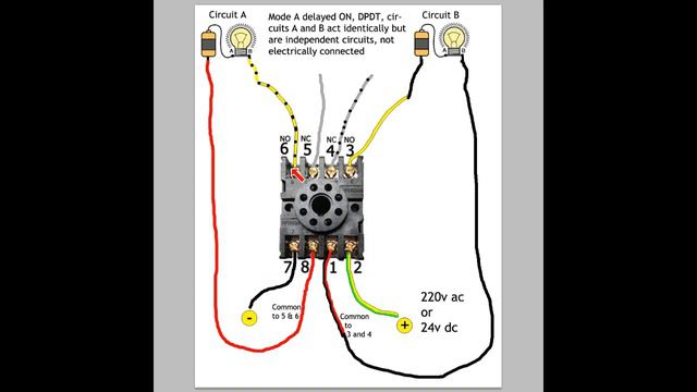 AH3 Timer Relay instructions and tutorial in English смотреть онлайн