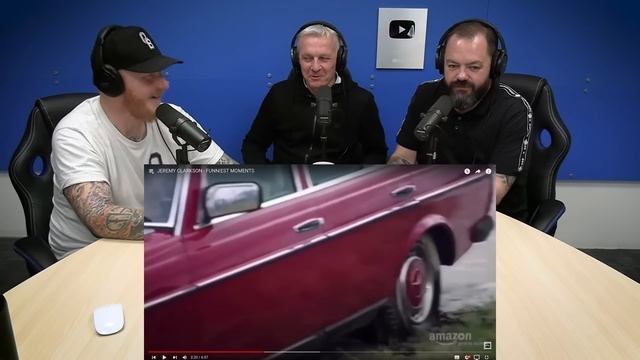 JEREMY CLARKSON FUNNIEST MOMENTS REACTION | OFFICE BLOKES REACT!! смотреть онлайн