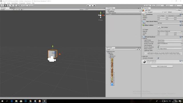 002 Возможности Юнити Сцена Курсы по Unity Основы Unity смотреть онлайн