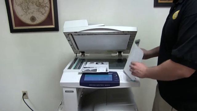 Xerox Workcentre 5225 229K смотреть онлайн