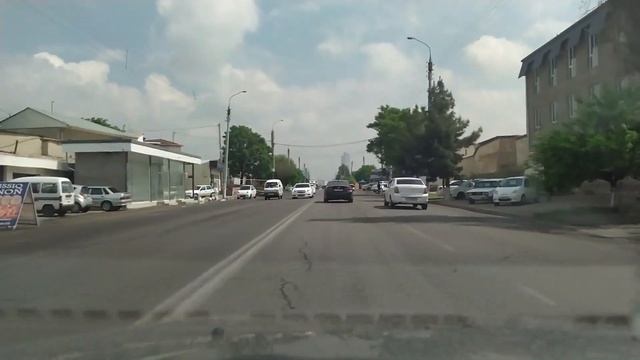 Driving Downtown in Eski shahar, Chorsu Tashkent Uzbekistan | Поездка по Эски Шахар, Чорсу Ташкент смотреть онлайн