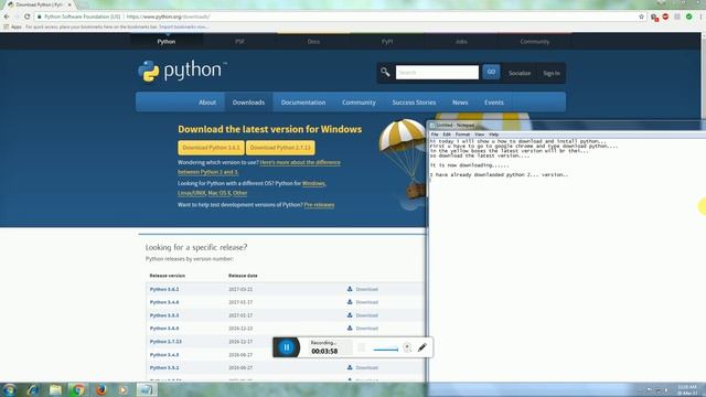 How to download Python and run it.. смотреть онлайн
