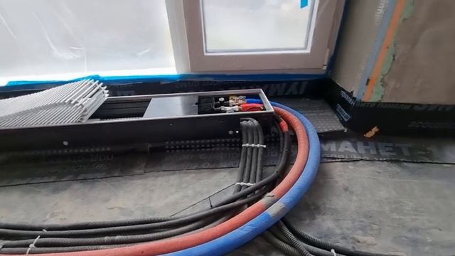 Как установить внутрипольный конвектор Varmann | Ремонт в ЖК ЗИЛАРТ | ЖК ЗИЛАРТ Москва смотреть онлайн