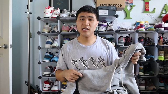 New Balance Teddy Santis Made In USA Grey Hoodie Review! смотреть онлайн