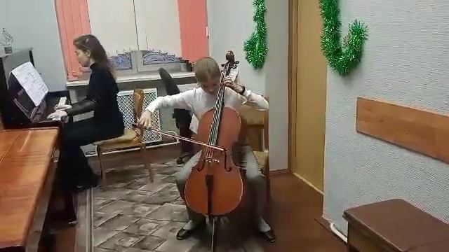 Прокопович Вера - Г. Гольтерман "Каприс" смотреть онлайн