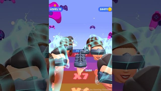 Glasses Runner - All Levels Gameplay Android,ios (Levels 10-14) смотреть онлайн