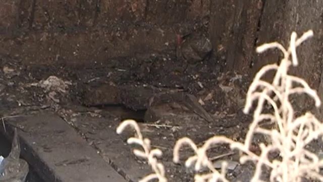 В Черногорске рушатся старые бараки смотреть онлайн