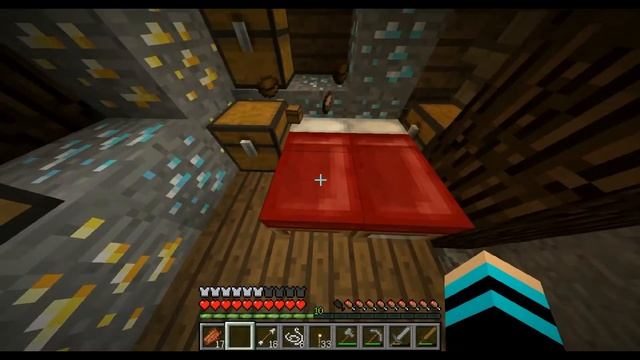 Minecraft прохождение карты Сон шахтера!