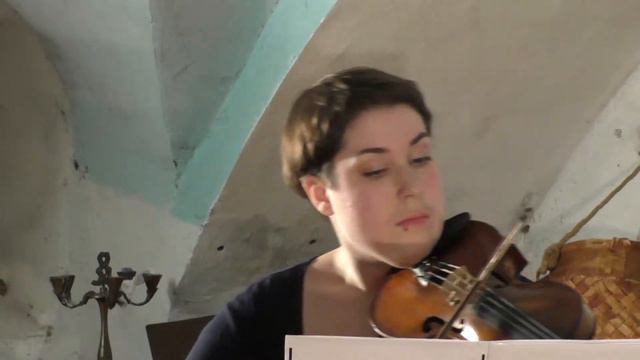 Софья Власова и Ксения Платонова - Произведение А. Пярта @ Арт'Эрия 09.02.2018 смотреть онлайн