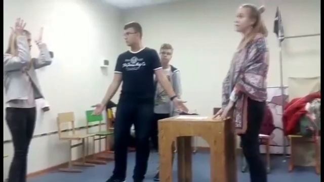 Одна моя реплика–СМЕХ? #Волгоград #дюц #рампа #актерскоемастерство смотреть онлайн