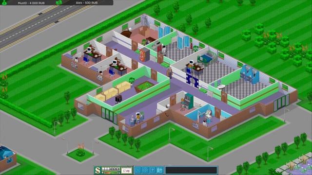 Theme Hospital(HD) - Первый раз - Прохождение - #1 Лечим или калечим? (Стрим на заказ) смотреть онлайн