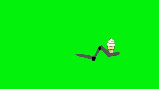 Circus Baby’s scooper green screen (free to use, just credit me) смотреть онлайн