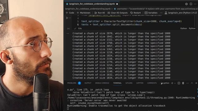 How to Talk to a Codebase Using LangChain смотреть онлайн
