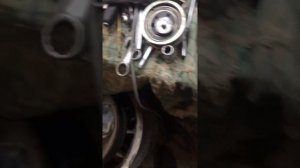 Ремонт гидронатяжителя пассат б5 своими руками (1часть)