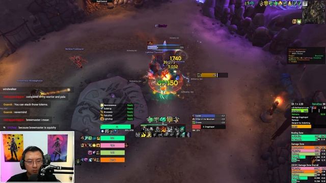 Brewmaster ⚔️ Neltharion’s Lair +20 ? Dragonflight 10.1 S2 M+ смотреть онлайн