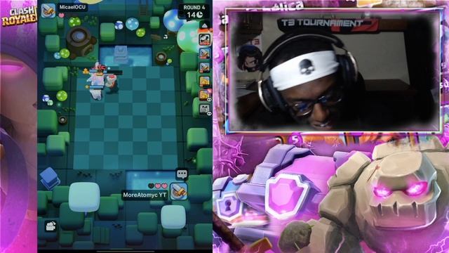 *NEW* Clash Mini Draft Rumble Gameplay! 6 Player Battle Royale! смотреть онлайн