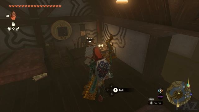 Impa recognizes Link's Ancient Hero Armor - Zelda: Tears of the Kingdom смотреть онлайн