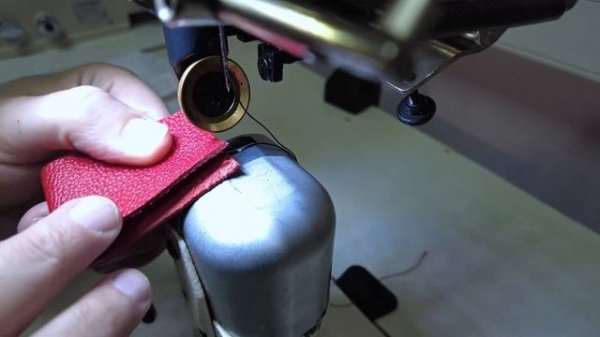 Как сделать закрепку на швейной машинке без реверса на примере колонковой Golden Wheel cs-8810