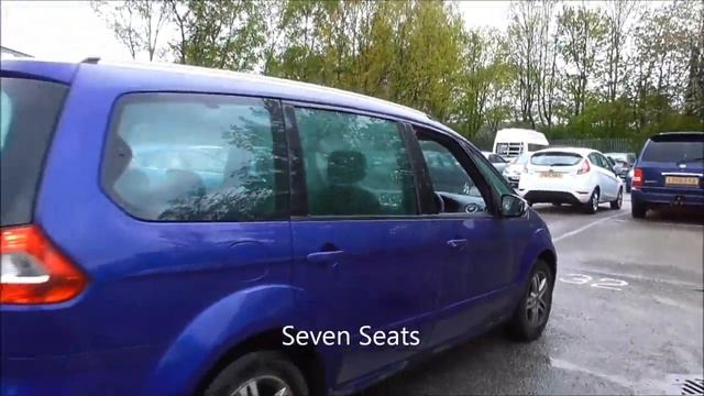 Ford GALAXY 2.0 TDCi 140 Zetec 5dr Powershift U113050 смотреть онлайн