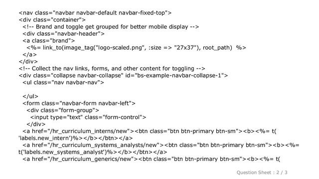 HTML : NavBar - Button's not align in center смотреть онлайн