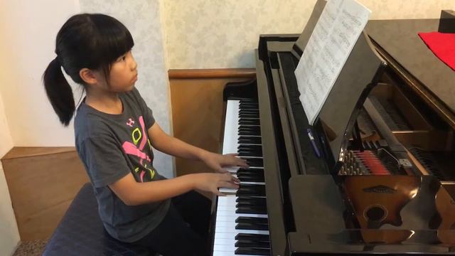Claire Fang - ABRSM 2015-16 grade 5 B3: Am Abend by Heinrich Hofmann смотреть онлайн