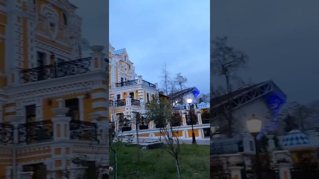 Дача Хлудова, парк «Ривьера» в Сочи смотреть онлайн