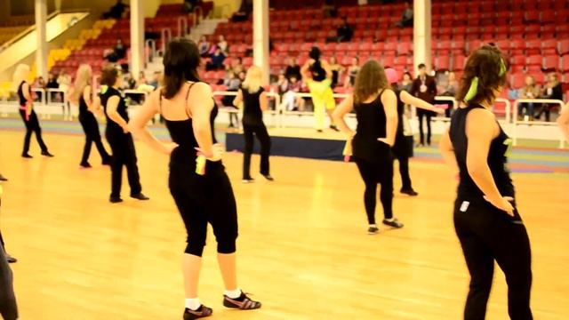 ZUMBA Gangnam Style г.ГУБКИН смотреть онлайн