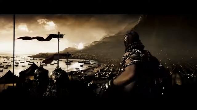 300 - ruthless fight scene - 300 Movie Clip HD смотреть онлайн