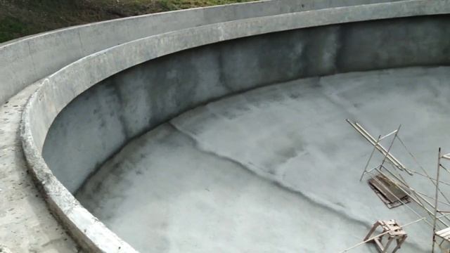 Резервуар очистных сооружений. коррозия арматуры в бетоне смотреть онлайн
