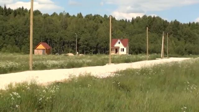 Видео презентация коттеджного поселка ОРЕДЕЖ смотреть онлайн